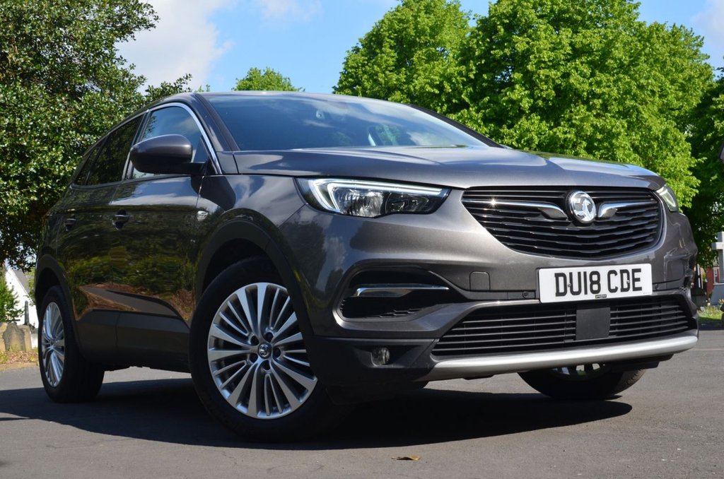 View our VAUXHALL GRANDLAND X