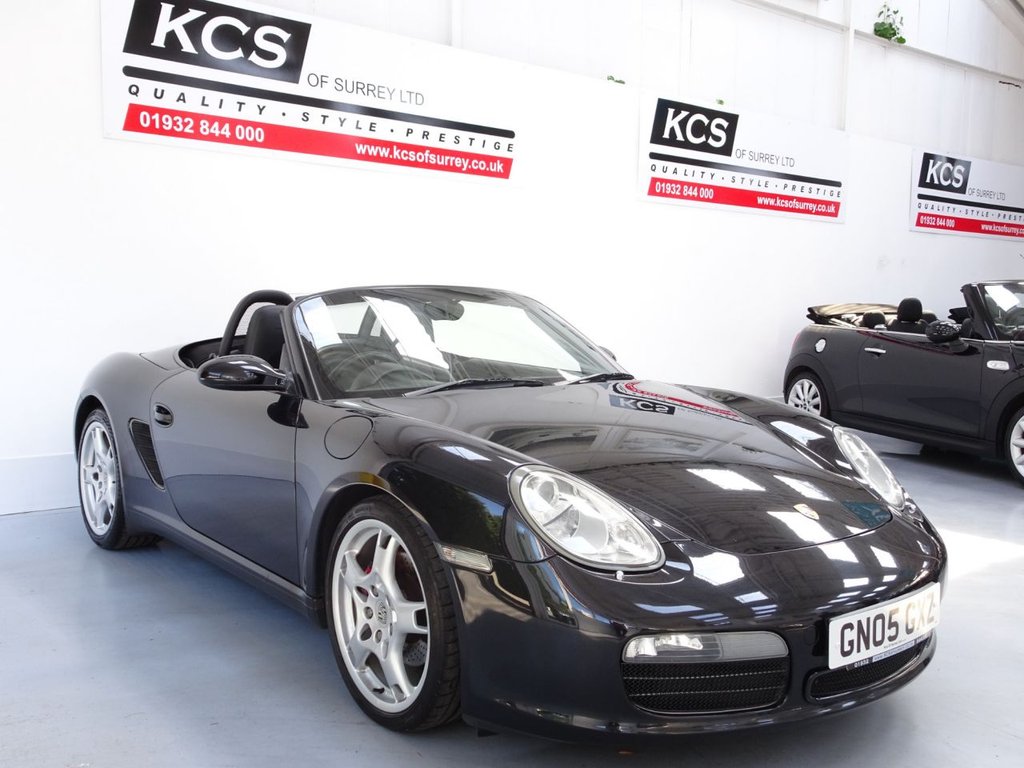 View our PORSCHE BOXSTER