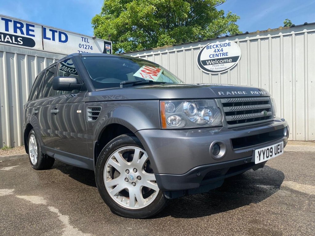 View our LAND ROVER RANGE ROVER SPORT