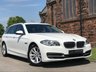 USED 2014 64 BMW 5 SERIES 2.0 520D SE TOURING 5d 188 BHP SATELLITE NAVIGATION ++ FULL HISTORY ++ FULL LEATHER ++