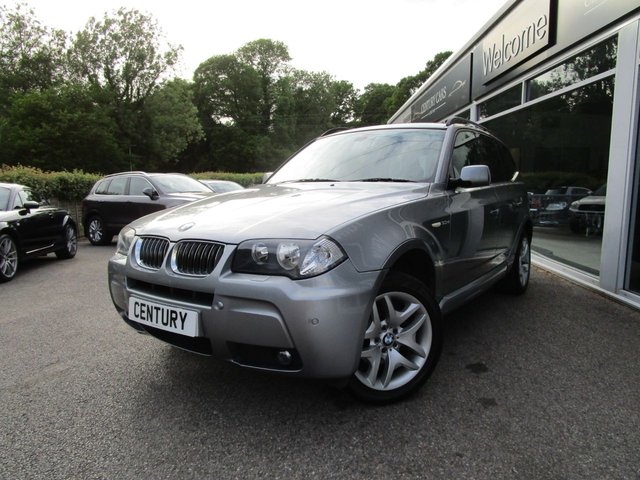 2006 BMW X3 3.0 D M SPORT 5d 215 BHP