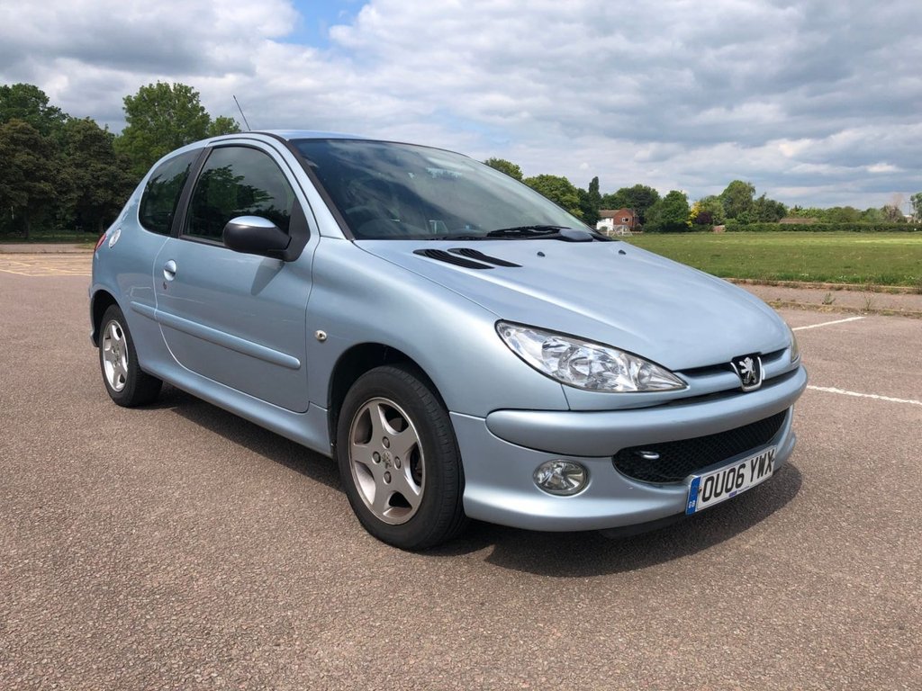 View our PEUGEOT 206