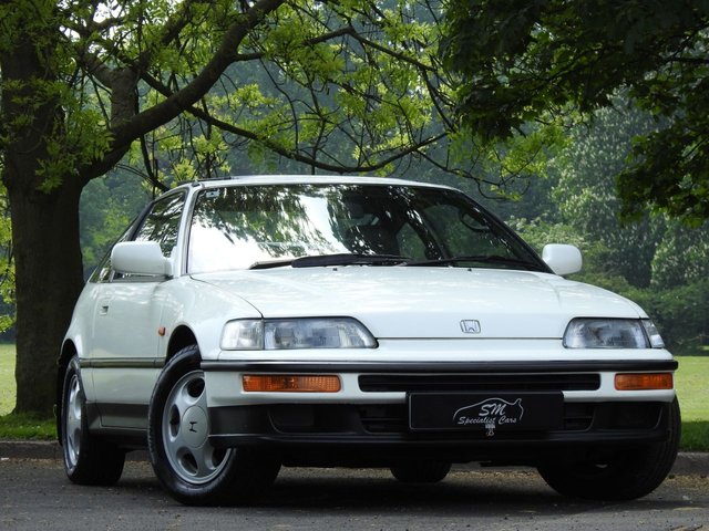 1990 H Honda CR-X CRX 1.6 VTEC 150 BHP 