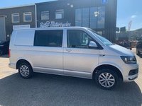 USED 2017 17 VOLKSWAGEN TRANSPORTER 2.0 T30 TDI KOMBI HIGHLINE BMT 148 BHP EXCELLENT CONDITION, LOW MILES
