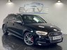 USED 2016 66 AUDI S3 2.0 SPORTBACK QUATTRO 5d 306 BHP F/S/H, SUPER SPORT SEATS!