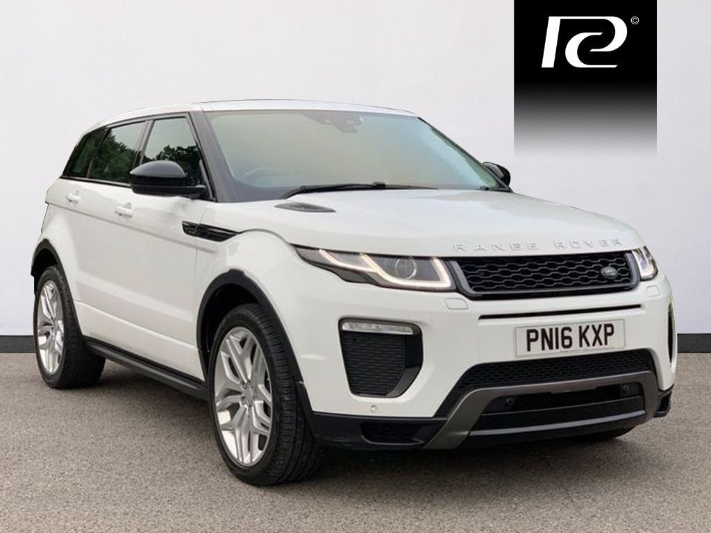 View our LAND ROVER RANGE ROVER EVOQUE