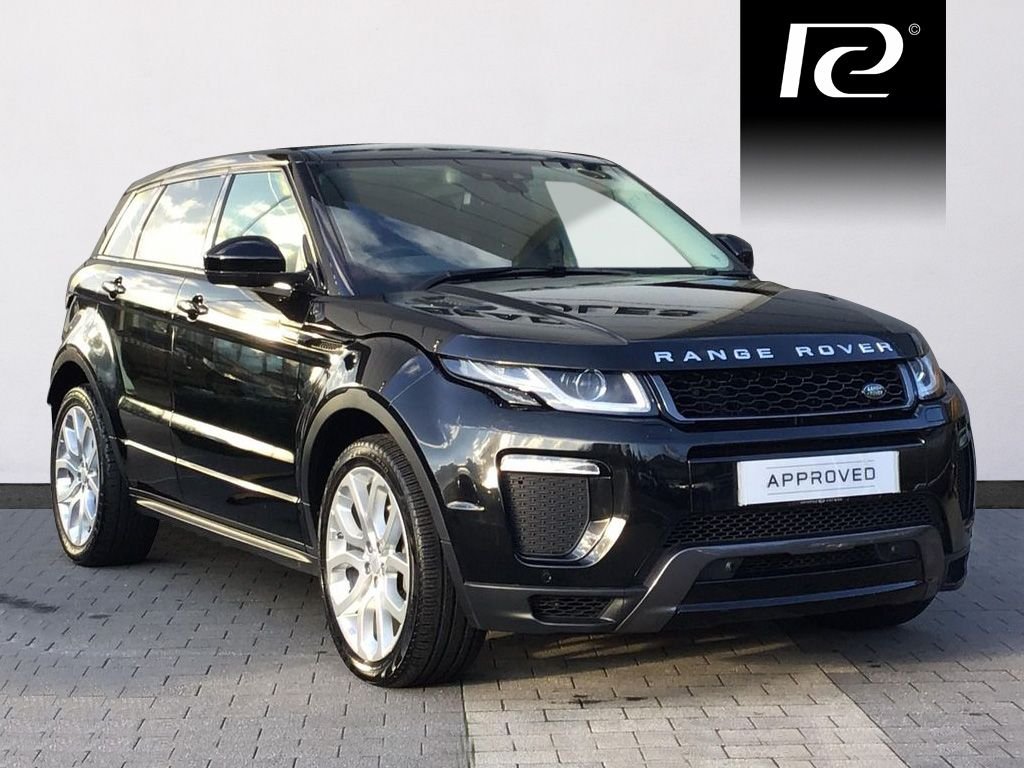 View our LAND ROVER RANGE ROVER EVOQUE