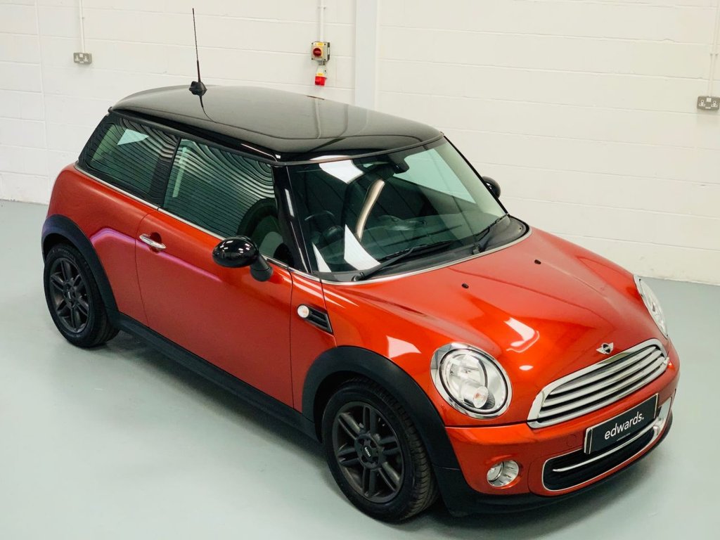 View our MINI HATCH COOPER