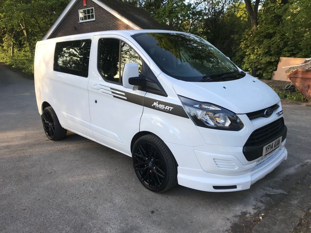 2014 transit custom