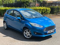 USED 2016 66 FORD FIESTA 1.0 ZETEC 5d 99 BHP STUNNING++FINANCE AVAILABLE