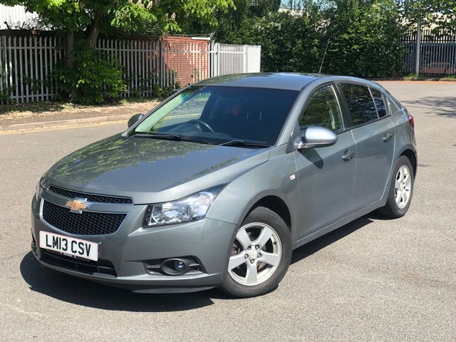2013 13 Chevrolet Cruze 1.6 LT 5d 124 BHP