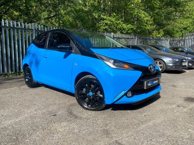 2015 65 Toyota Aygo 1.0 VVT-I X-CITE 2 5d 69 BHP