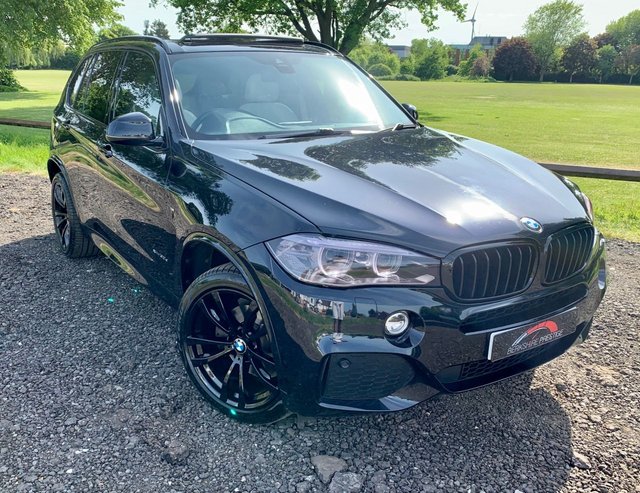 2015 15 BMW X5 3.0 XDRIVE30D M SPORT 5d 255 BHP