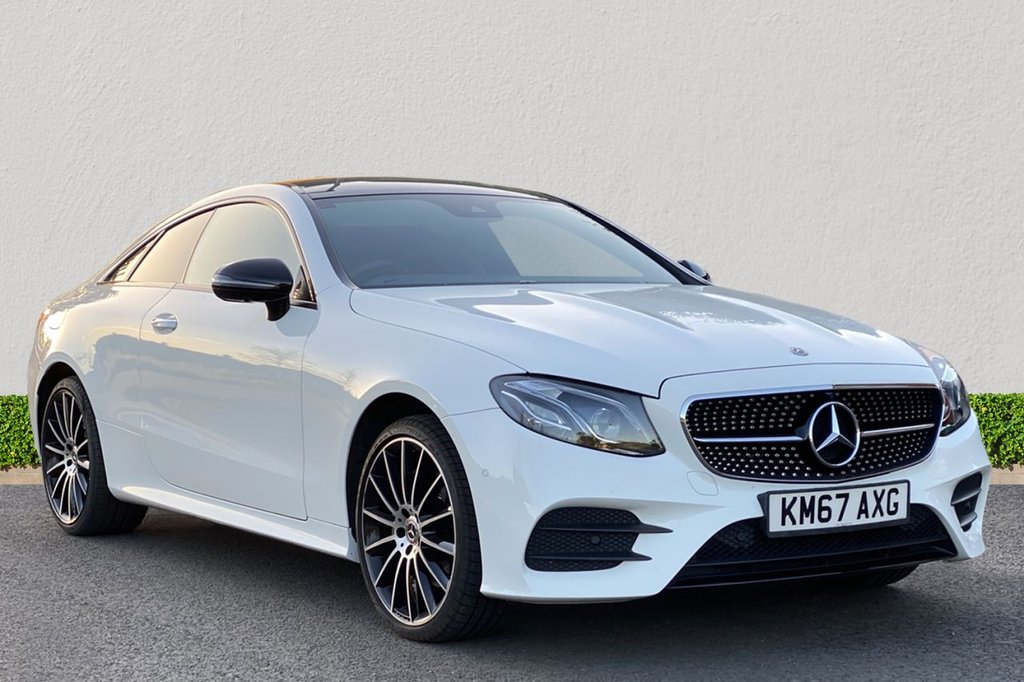 View our MERCEDES-BENZ E-CLASS