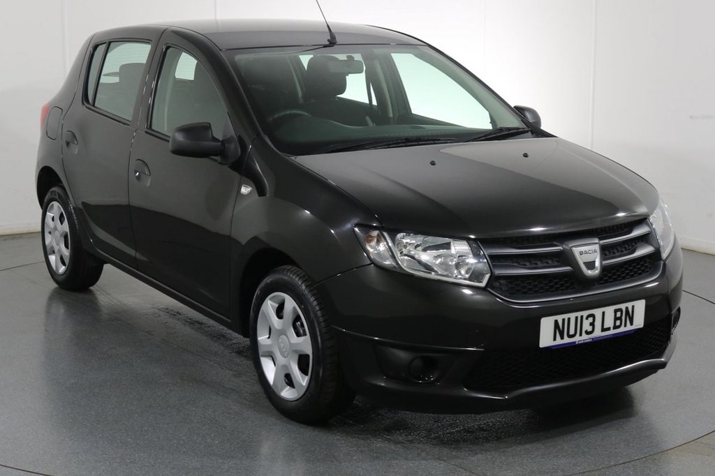 View our DACIA SANDERO