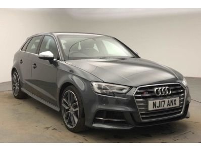 2017 17 Audi A3 2.0 S3 SPORTBACK QUATTRO 5d 306 BHP EURO6 ULEZ COMPLAINT