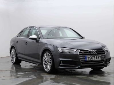 2017 67 Audi A4 3.0 TFSI S4 QUATTRO 4d 349 BHP EURO6 ULEZ COMPLAINT