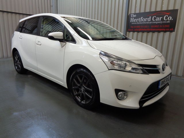 2015 15 Toyota Verso 1.8 VALVEMATIC TREND 5d 145 BHP