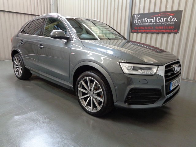 2015 15 Audi Q3 2.0 TDI QUATTRO S LINE PLUS 5d 148 BHP