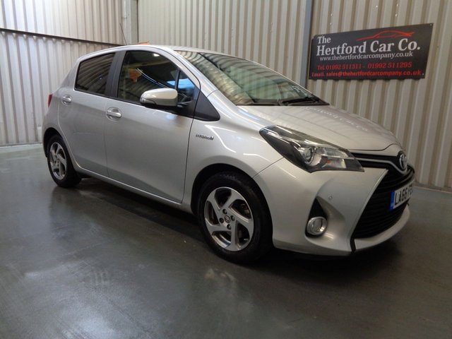 2017 66 Toyota Yaris 1.5 VVT-I ICON M-DRIVE S 5d 100 BHP