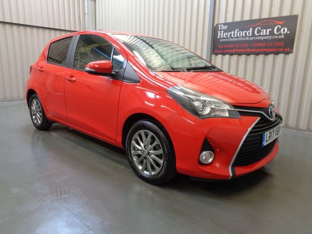 2017 17 Toyota Yaris 1.3 VVT-I ICON M-DRIVE S 5d 99 BHP