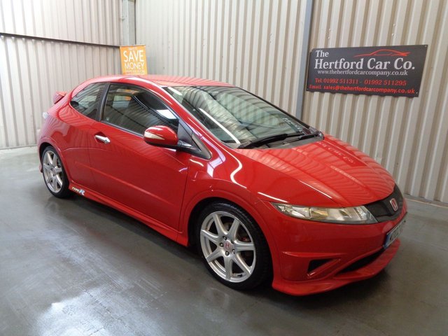 2008 08 Honda Civic 2.0 I-VTEC TYPE-R 3d 198 BHP