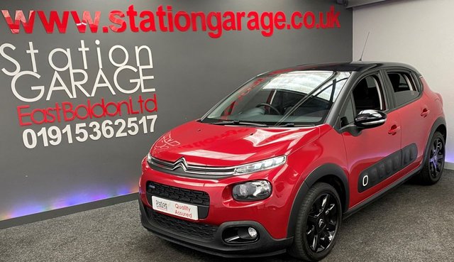 2017 66 Citroen C3 1.2 PURETECH FLAIR 5d 81 BHP