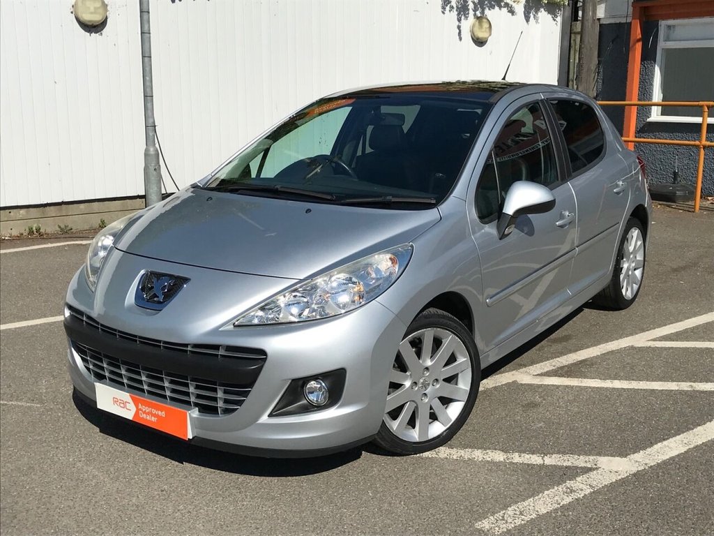 View our PEUGEOT 207