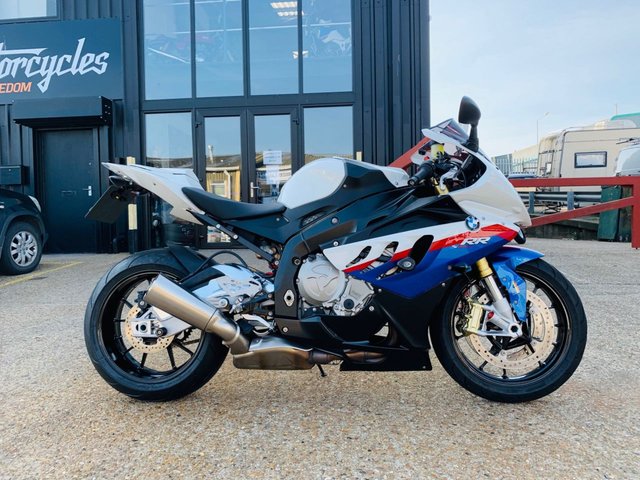 2011 60 BMW S1000rr Motorsport Colours