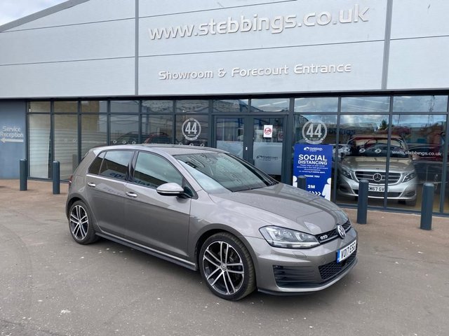2017 17 VOLKSWAGEN GOLF 2.0 GTD 5d 181 BHP
