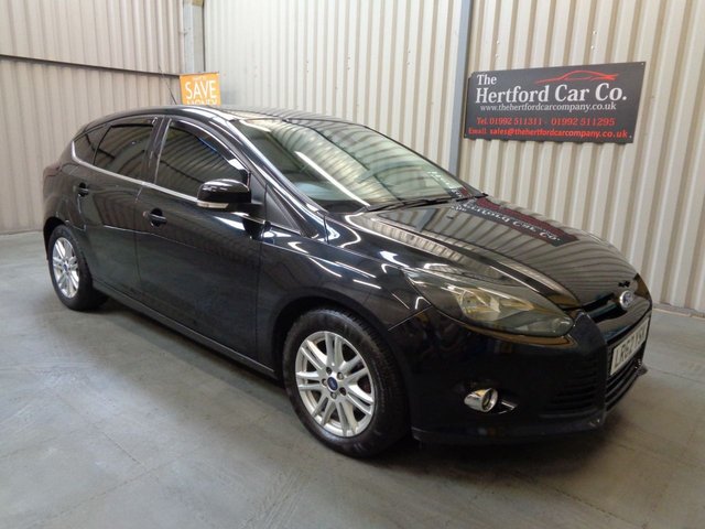 2012 02 Ford Focus 1.6 TITANIUM 5d 124 BHP