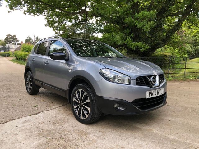 2013 13 Nissan Qashqai 1.6 360 5d 117 BHP