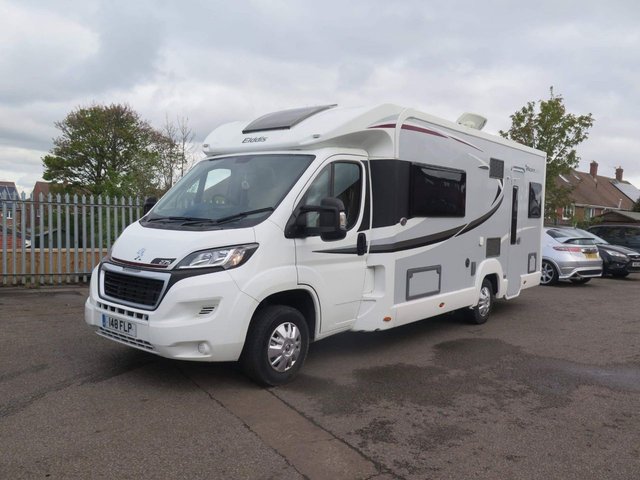 2016 16 Peugeot Boxer 2.2 HDI ELLDIS ENCORE 275