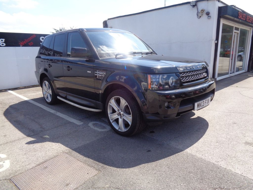 View our LAND ROVER RANGE ROVER SPORT