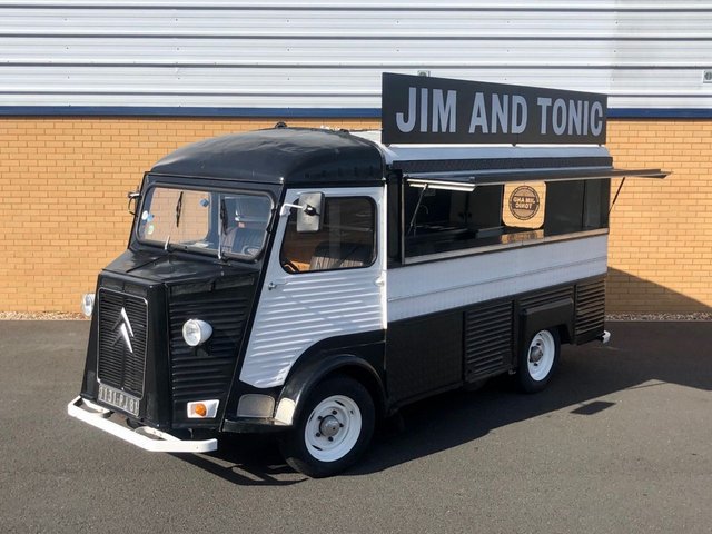 1974 Citroen H Van HY // Mobile Events Bar Business // Catering Van // 1.9L // Px Swap