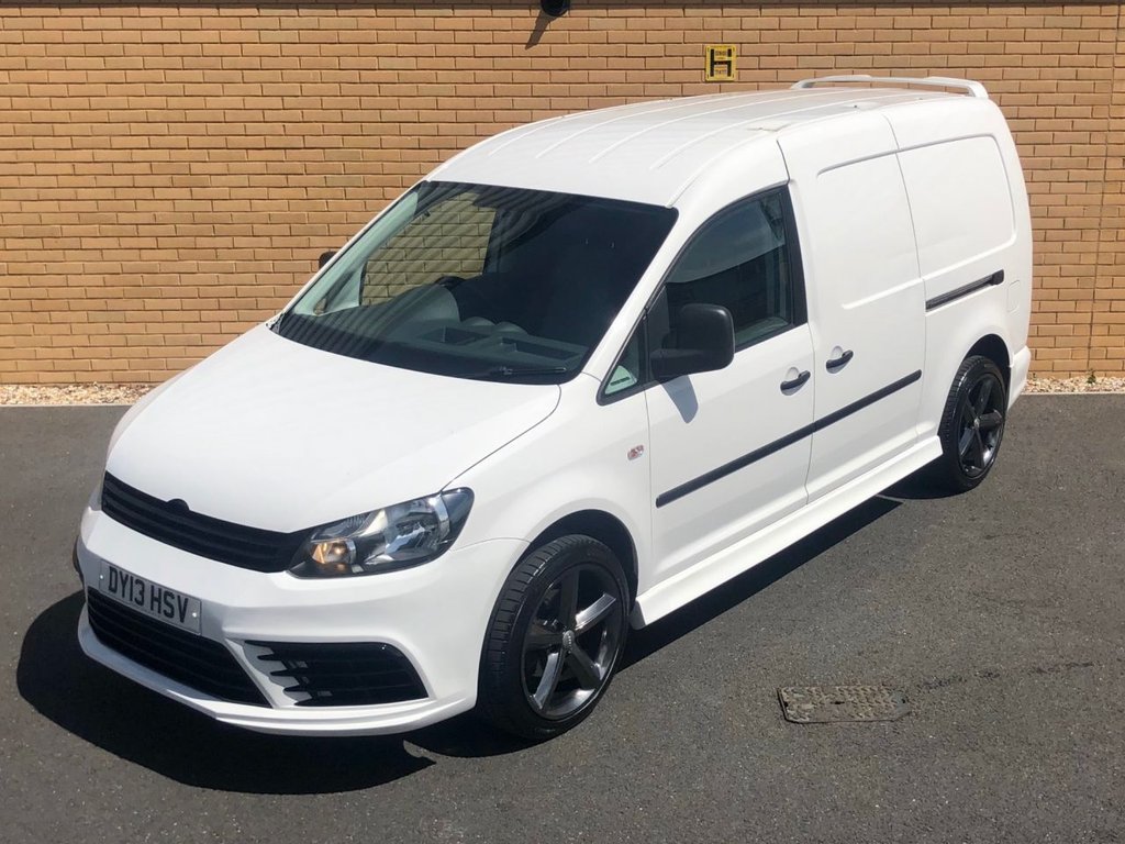 USED 2013 13 VOLKSWAGEN CADDY MAXI 1.6 TDI // Double sliding doors // 101 BHP //  C20 // Px swap 