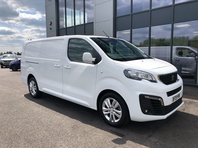 2019 19 Peugeot Expert 1.6 BLUE HDi EURO 6 PROFESSIONAL LONG 1200KG