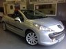 USED 2008 08 PEUGEOT 207 1.6 GT COUPE CABRIOLET 2d 148 BHP LOW MILEAGE ** LEATHER SEATS
