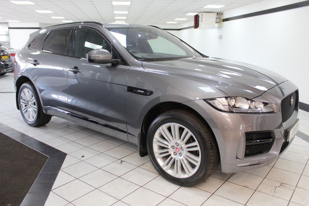 View our JAGUAR F-PACE