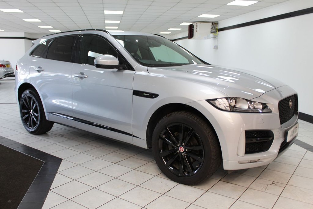 View our JAGUAR F-PACE