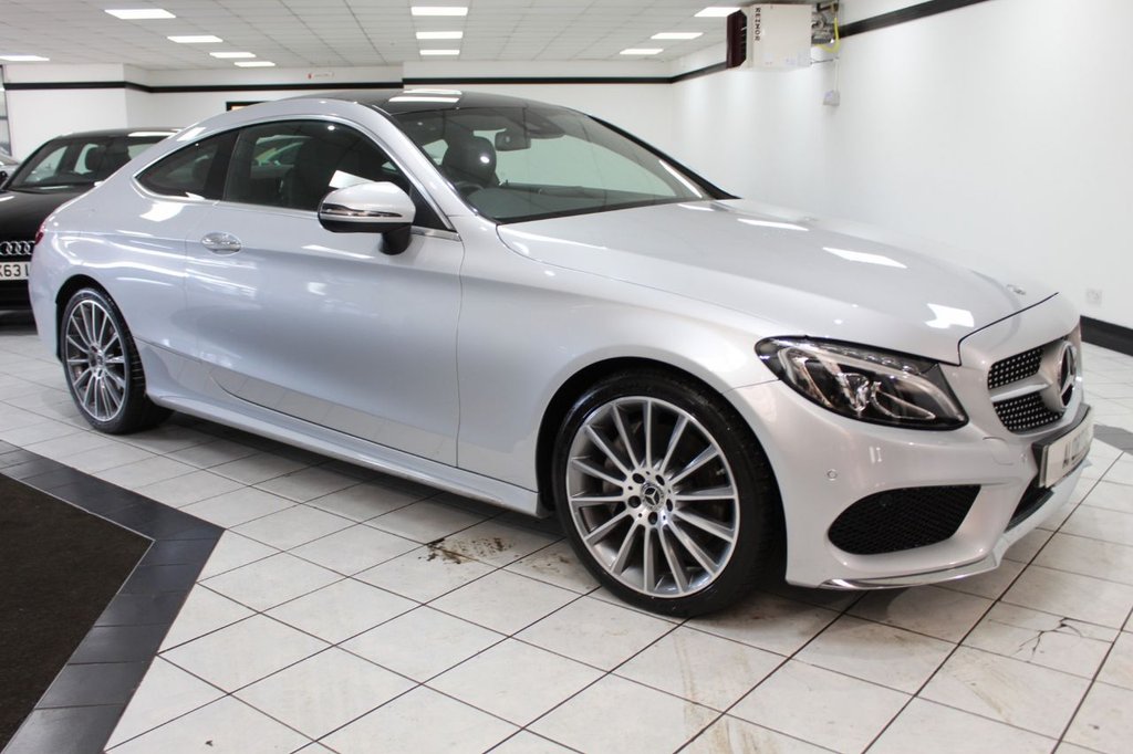 View our MERCEDES-BENZ C-CLASS