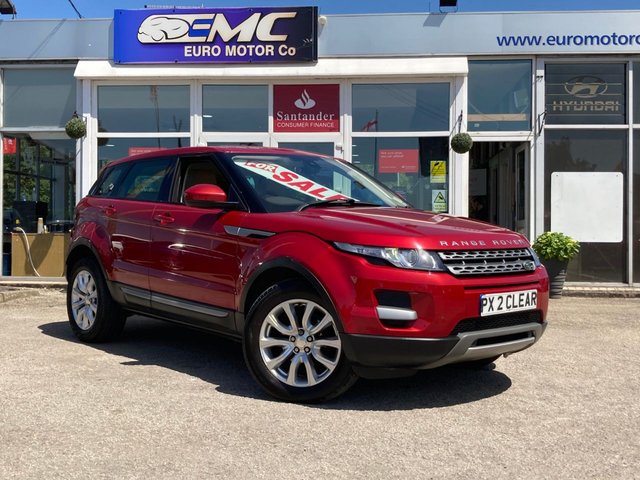 2014 14 Land Rover Range Rover Evoque 2.2 SD4 PURE 5d 190 BHP