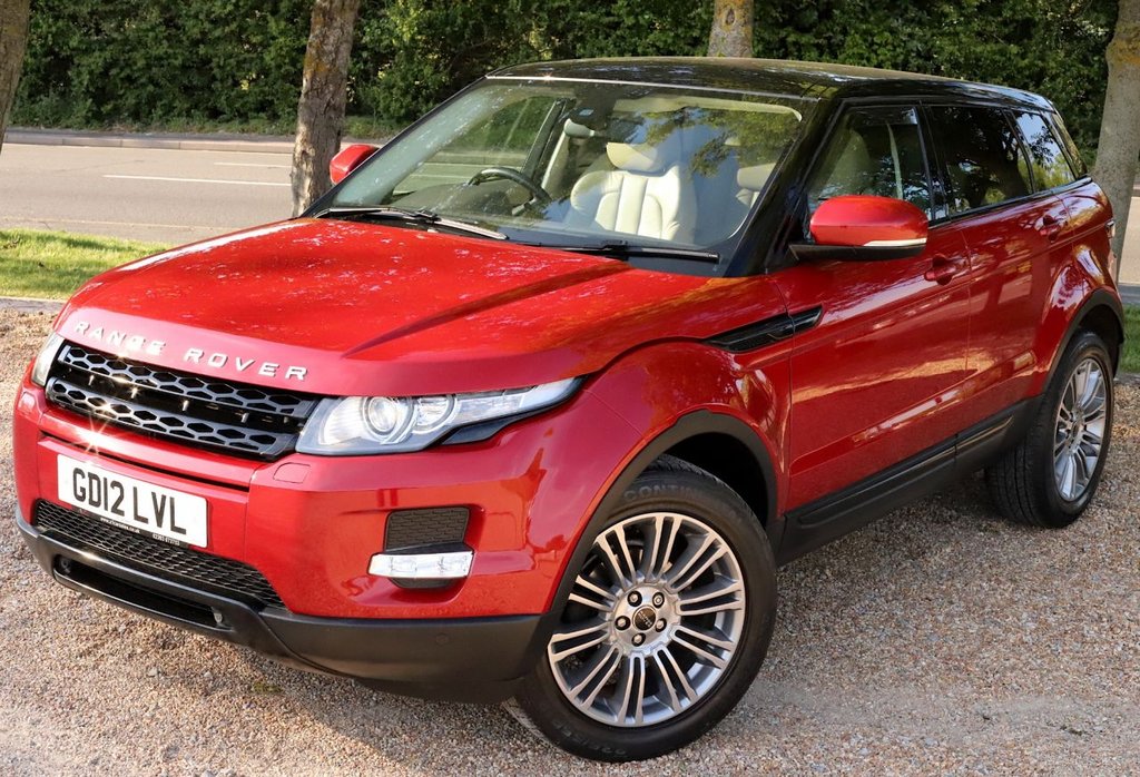 View our LAND ROVER RANGE ROVER EVOQUE