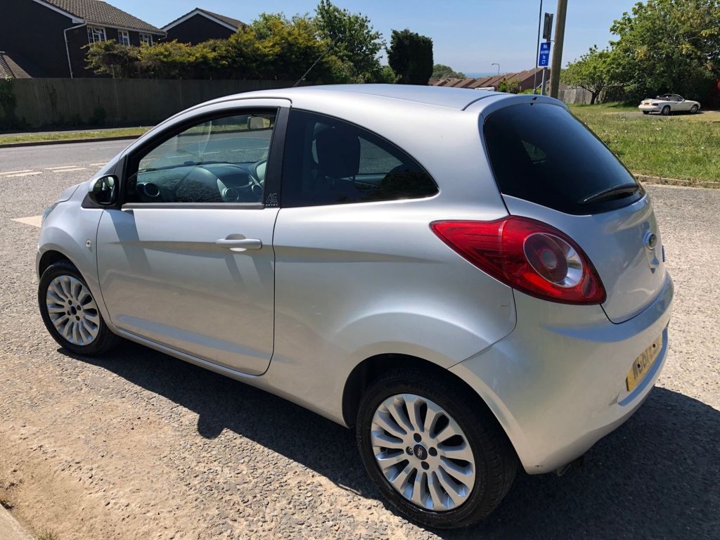2011 Ford Ka Zetec 2 995