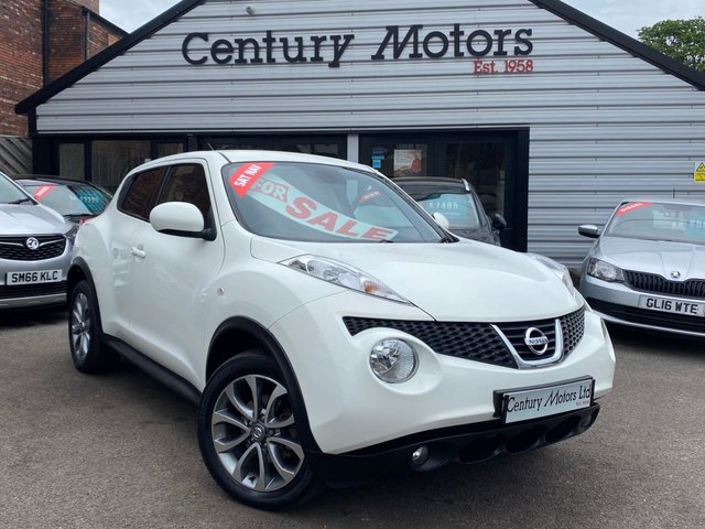 2013 63 Nissan Juke 1.5 DCI TEKNA 5dr - SAT NAV + REV CAMERA