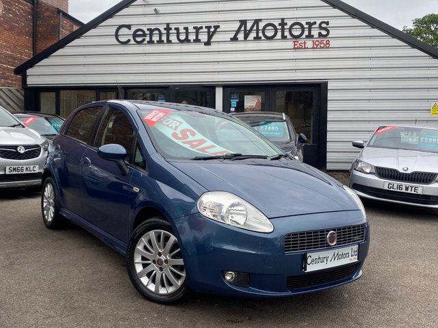 2007 57 Fiat Grande Punto 1.4 16v DYNAMIC SPORT 5dr - ALLOYS + AIR CON