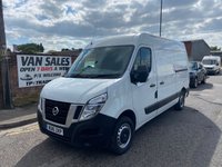 USED 2016 16 NISSAN NV400 2.3 DCI SE H/R P/V 125 BHP 
