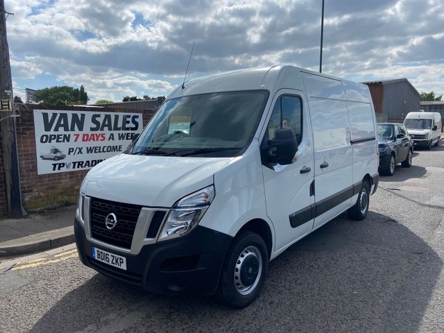 2016 16 Nissan Nv400 2.3 DCI SE H/R P/V 125 BHP