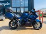 USED 2009 09 TRIUMPH SPRINT ST 1050 ABS  WITH TRIUMPH PANNIERS PLUS TOP BOX