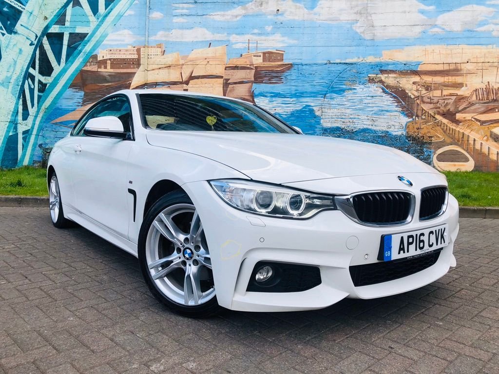 View our BMW 4 SERIES